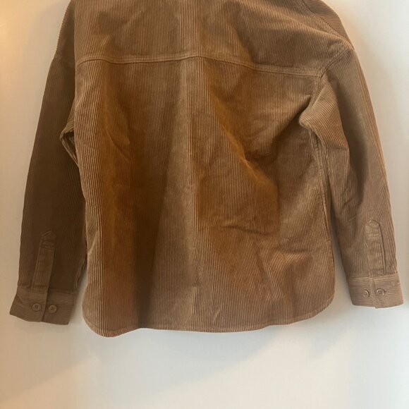 Oversized corduroy shirt - Picture 5 of 5